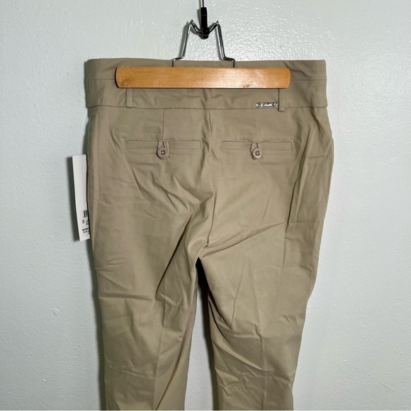 Rekucci Ease into Comfort Stretch Slim Pant Stone 2P - Picture 8 of 14